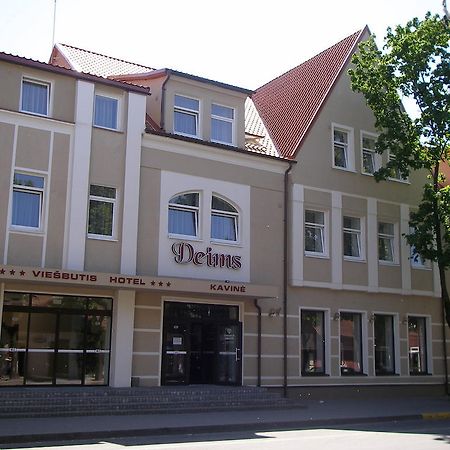 Deims Hotel Šilutė Esterno foto